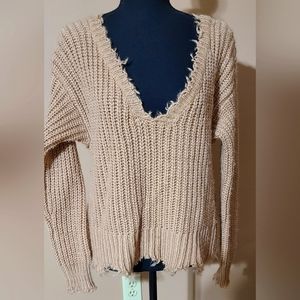 Sweater 4Si3nna Offshoulder Size Small